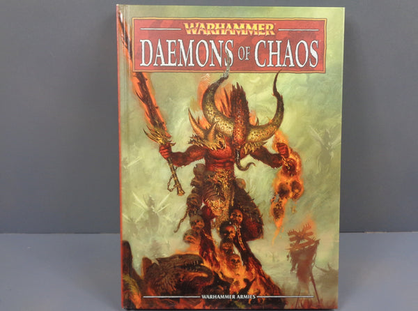 Warhammer Armies Daemons of Chaos