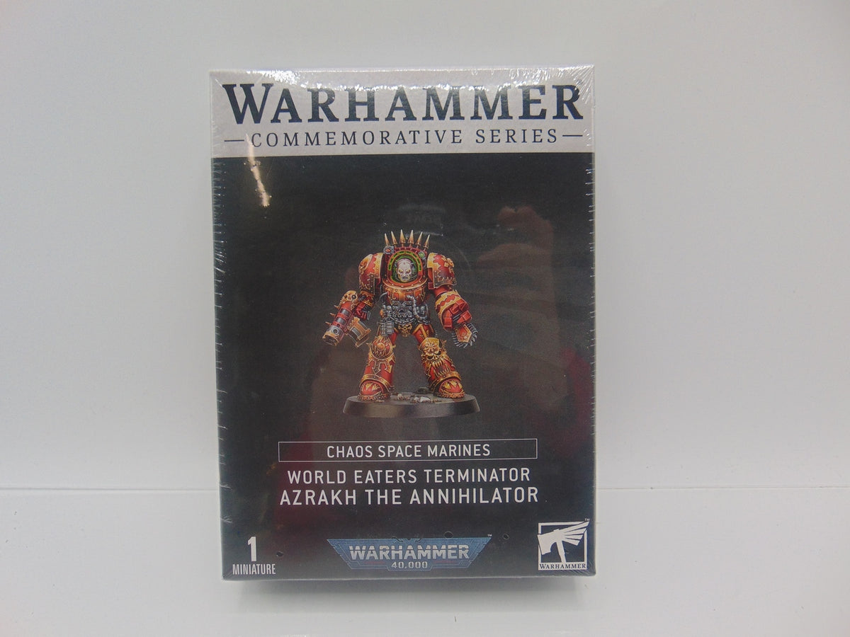 Getting Azrakh the Annihilator for free from the GW membership is the main reason I started my World Eaters army and I just finished painting him 😅 Bring back World Eaters Terminator Getting Azrakh the Annihilator for free from the GW membership is the main reason I started my World Eaters army and I just finished painting him 😅 Bring back World Eaters Terminator