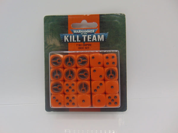 Kill Team Tau Dice
