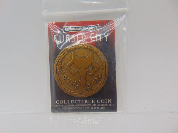 Cursed City Collectible Coin