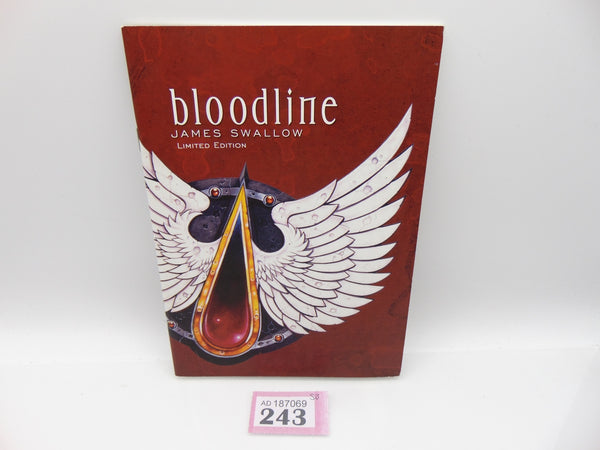 Bloodline 2010 Games Day Chapbook
