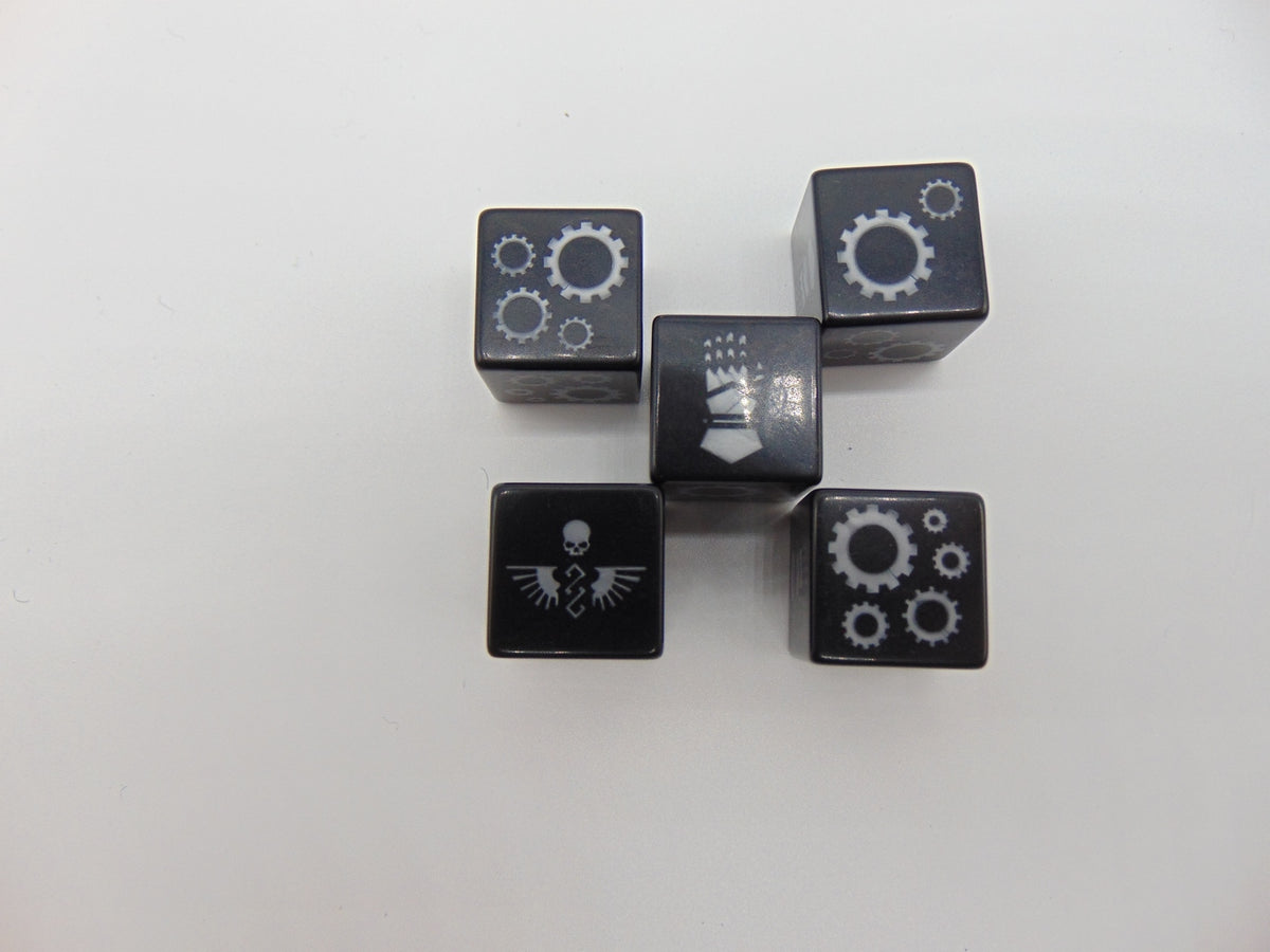 Iron Hands Dice The Troll Trader