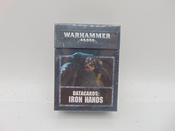 Datacards Iron Hands