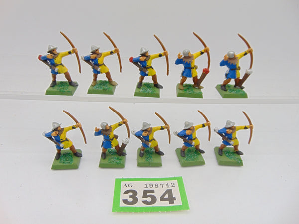 Bretonnian Peasant Archers