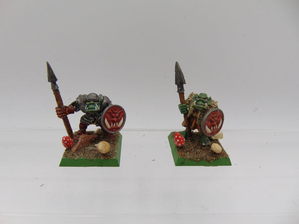 Orc Warriors Boys with spear