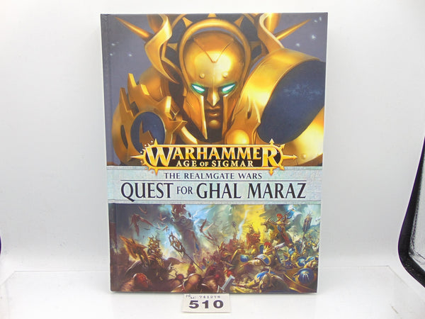 Age of Sigmar Realmgate Wars Quest for Ghal Maraz