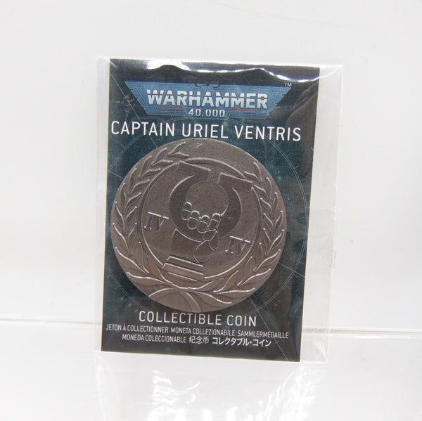 Uriel Ventris Collectible Coin