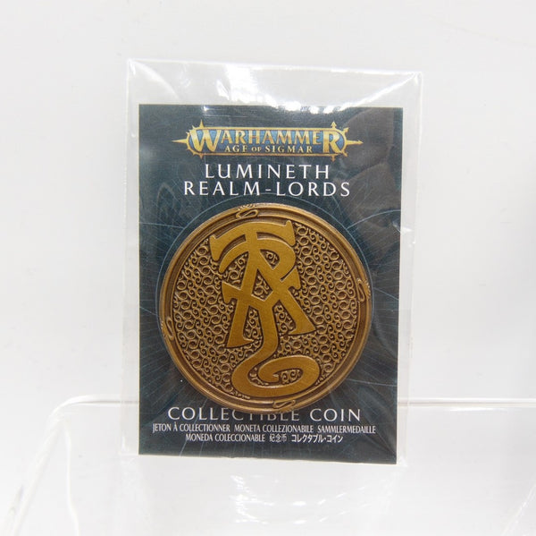 Lumineth Realm Lords Collectible Coin