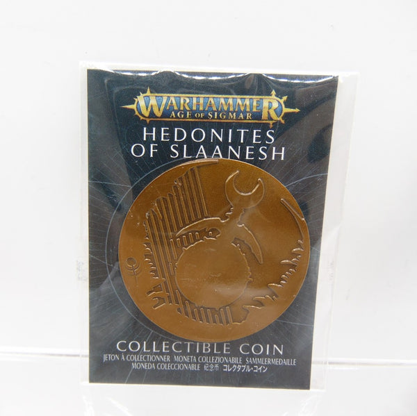 Hedonites of Slaanesh Collectible Coin