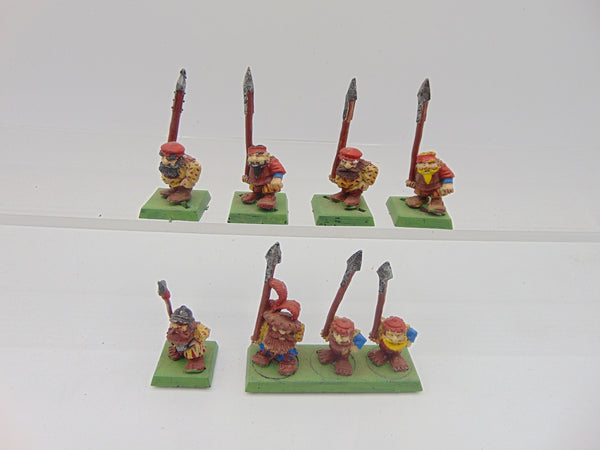 Warrior Clansmen with Spear / Pike