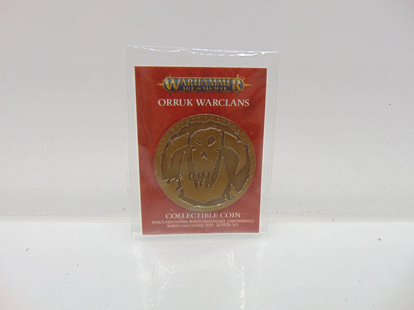 Orruk Warclans Collectable Coin
