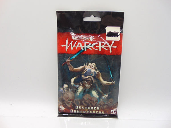Warcry Ossiarch Bonereapers cards pack