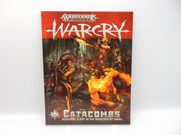 Warcry Catacombs Book