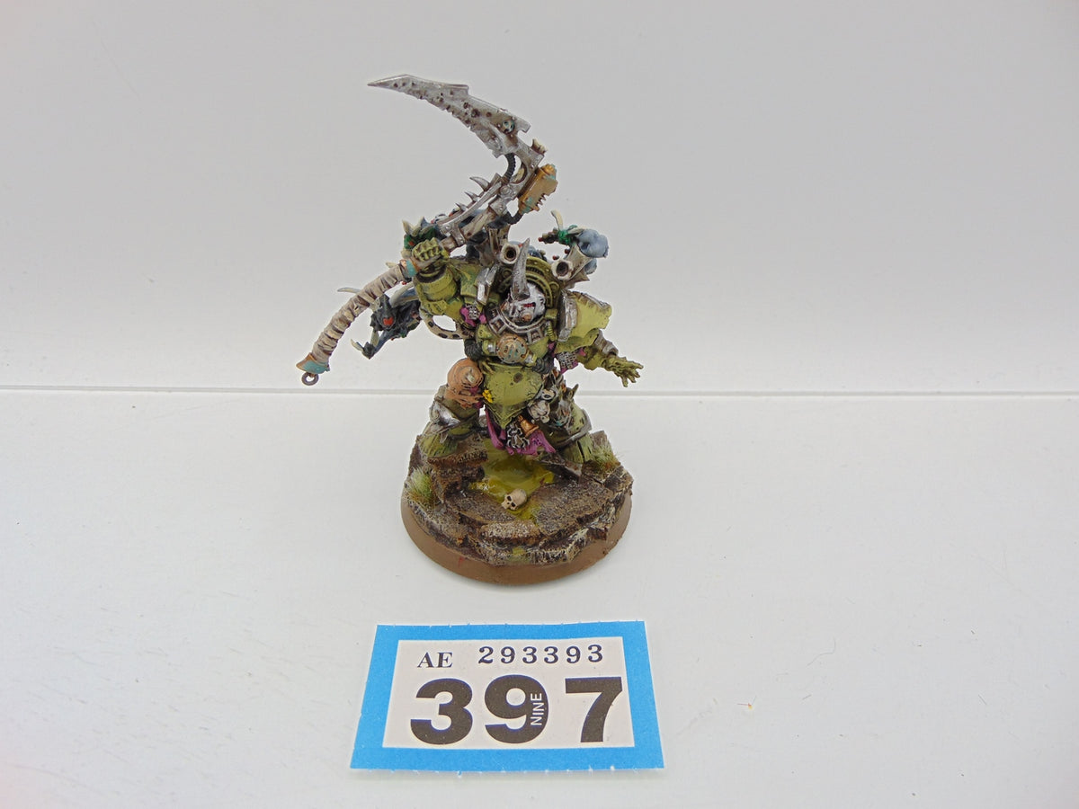 Typhus, Herald of the Plague God