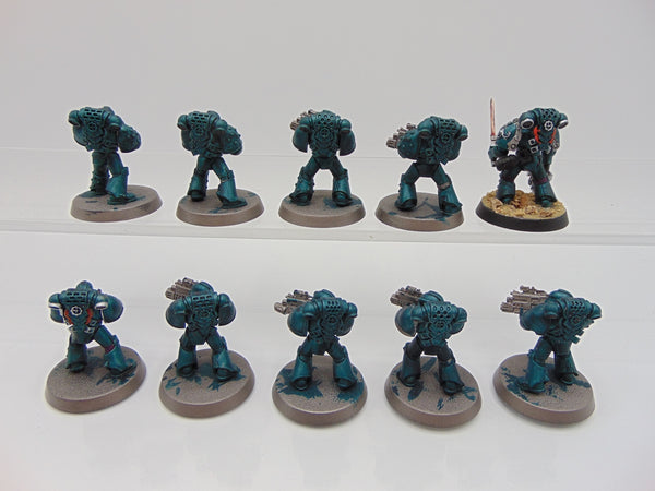 Tactical Squad with Legion Combi-Weapons