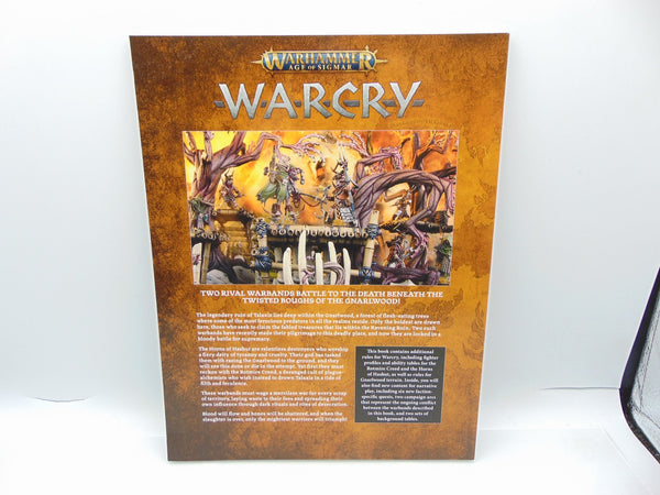 Warcry Warband Tome Rot and Ruin