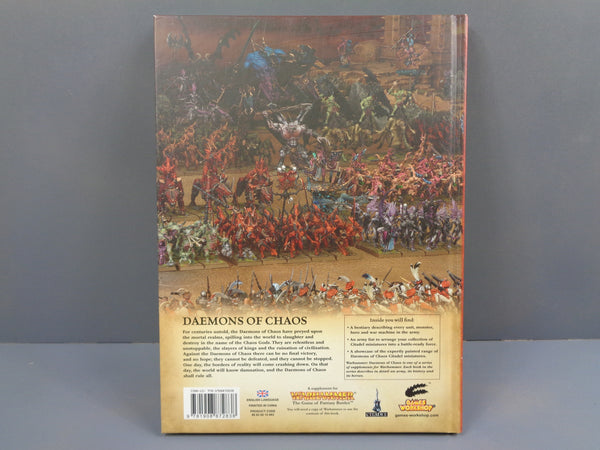 Warhammer Armies Daemons of Chaos