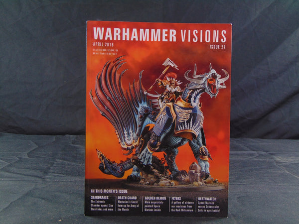 Warhammer Visions Issue 27
