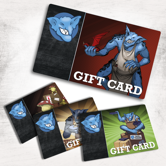 Troll Trader Gift Cards