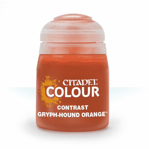 Gryph Hound Orange (Contrast)