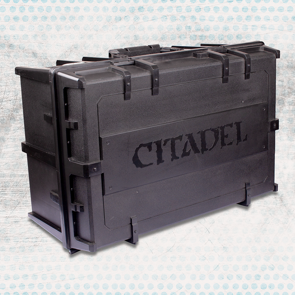 Games Workshop Citadel Crusade Miniatures Army Case with Foam Second Hand