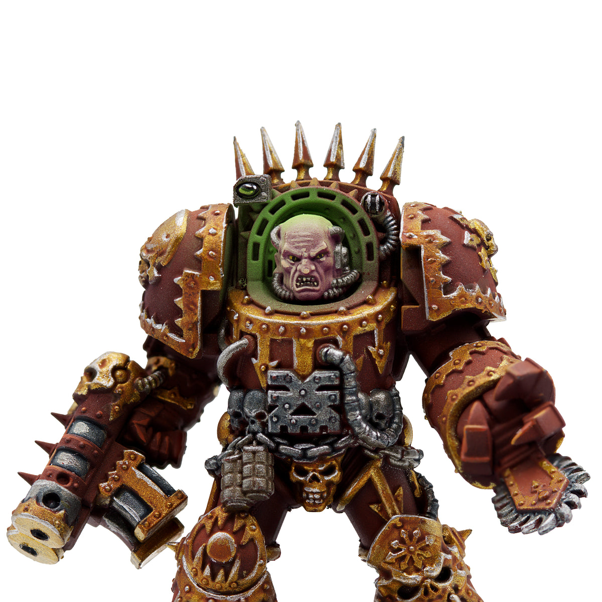 World Eaters Terminator – Azrakh the Annihilator – The Troll Trader