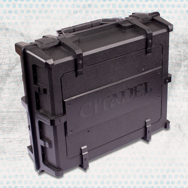 Games Workshop Citadel Skirmish Miniatures Army Case with Foam Second Hand