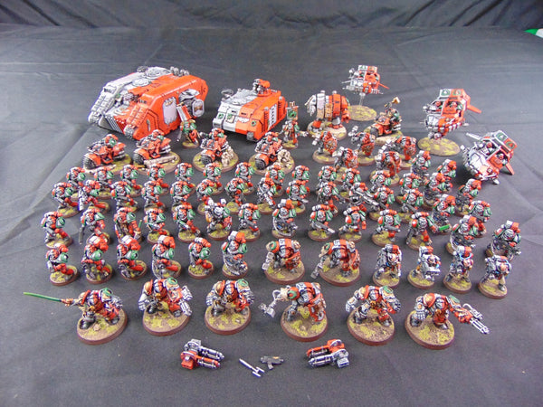 Space Marine Crusade Force