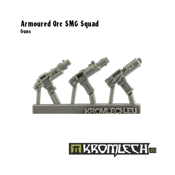 Armoured Orc SMG Squad (10)