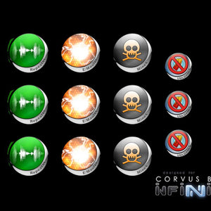 Infinity Tokens Deployables #1 (12)