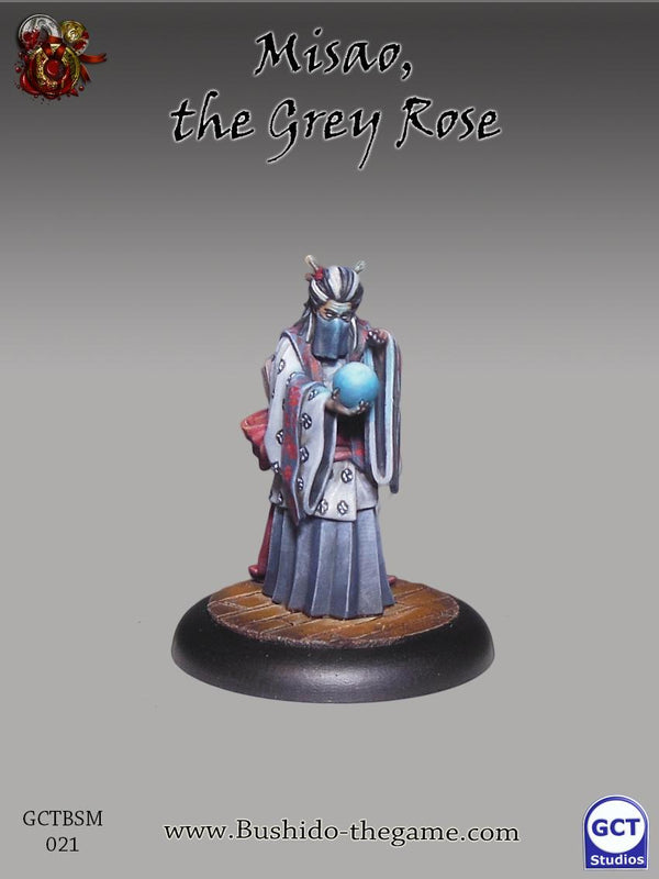 Misao, The Grey Rose