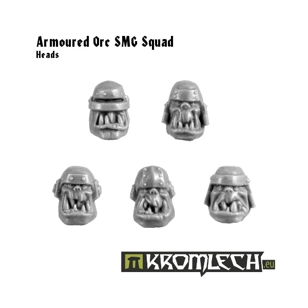 Armoured Orc SMG Squad (10)