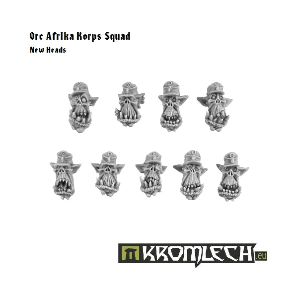 Orc 'Afrika Korps' Squad
