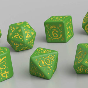 St. Patrick Dice Set - The Lucky Charm - LIMITED EDITION!