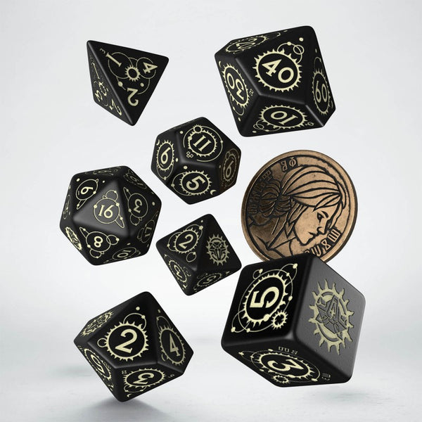 The Witcher Dice Set. Ciri. The Zireael