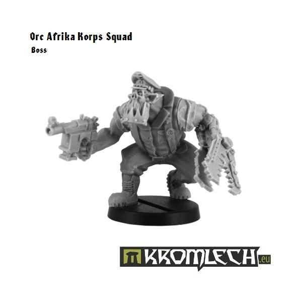 Orc 'Afrika Korps' Squad