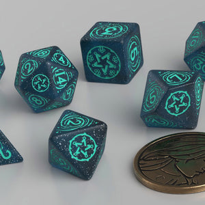 The Witcher Dice Set. Yennefer - Sorceress Supreme