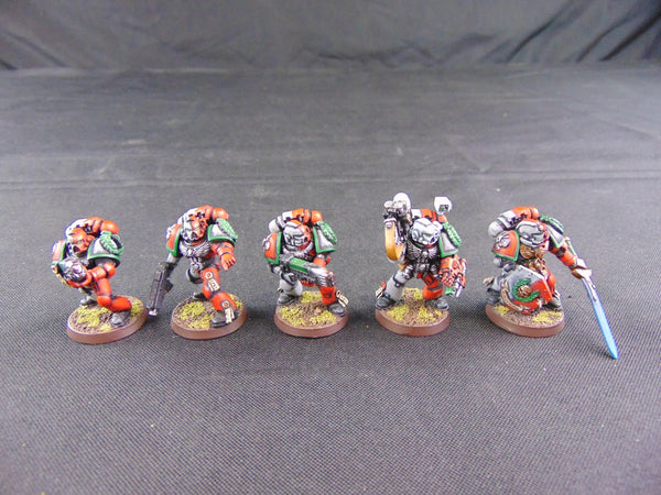 Space Marine Crusade Force