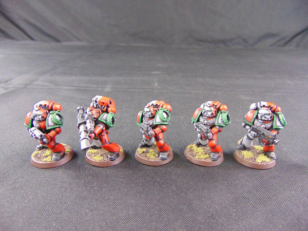 Space Marine Crusade Force