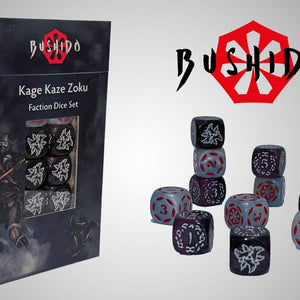 Shadow Wind Clan Faction Dice Set