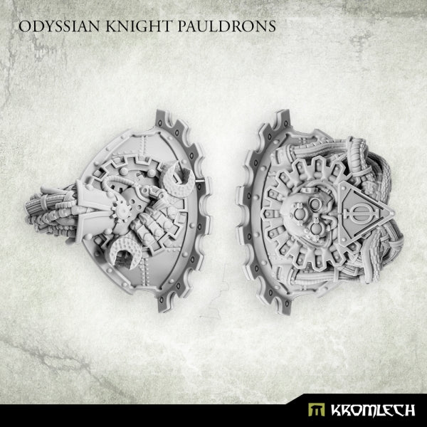 Odyssian Knight Pauldrons (2)