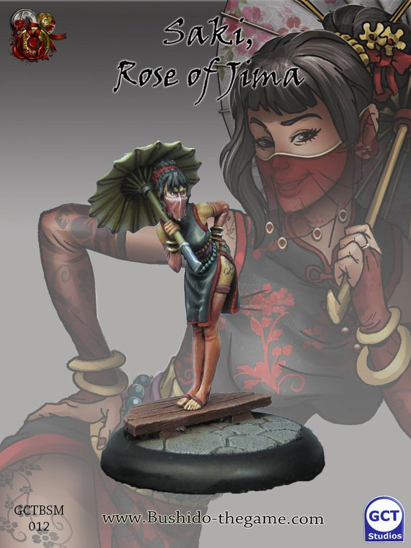 Saki, Rose of Jima