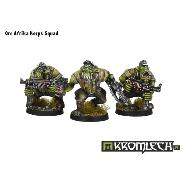 Orc 'Afrika Korps' Squad