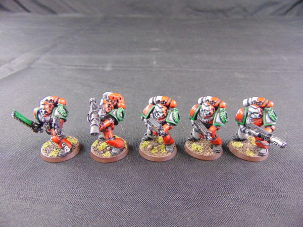 Space Marine Crusade Force