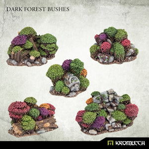 Dark Forest Bushes (5)