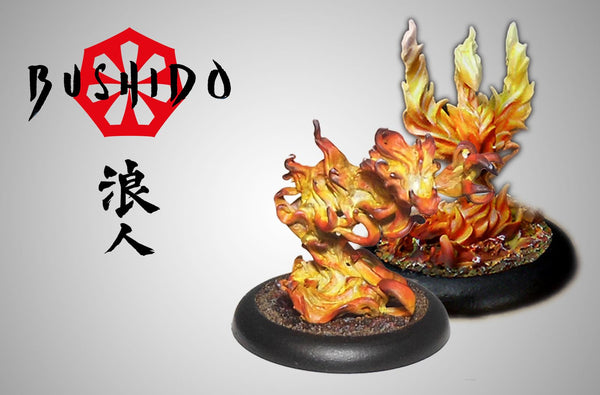 Lesser Kami of the Evening Flame (BTR009)