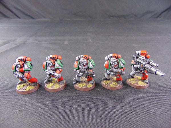 Space Marine Crusade Force