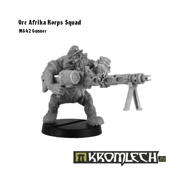 Orc 'Afrika Korps' Squad