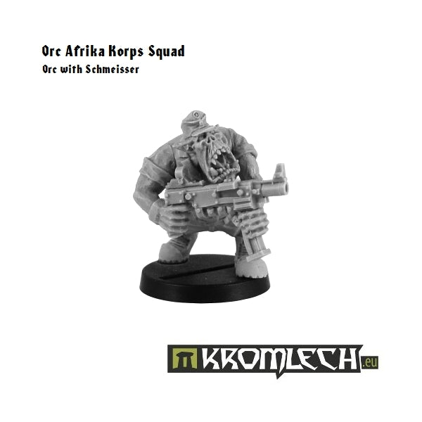 Orc 'Afrika Korps' Squad