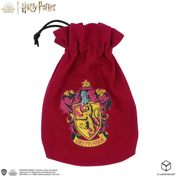 Harry Potter. Gryffindor Dice & Pouch
